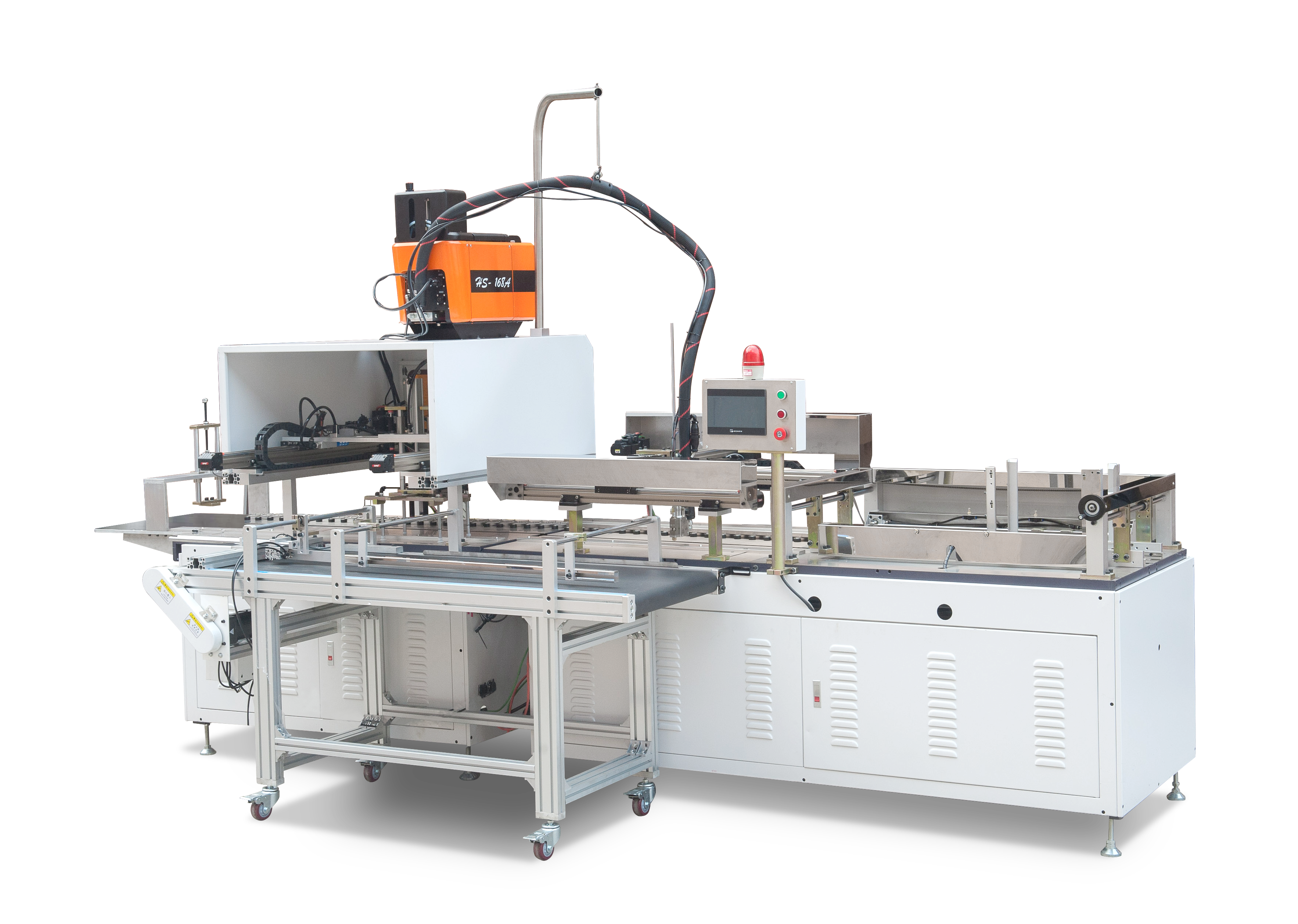 FKT-9045C High Speed Hardcover Box Assembly Machine