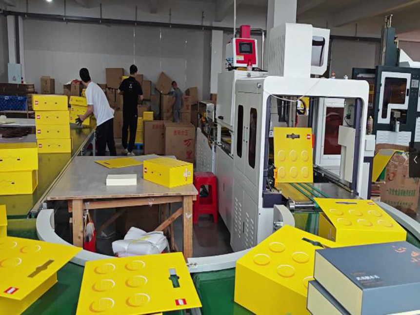 Large Book-Type Box Assembly Case