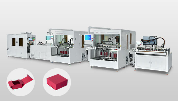 Automatic Production Line for 7-board Collapsible Box