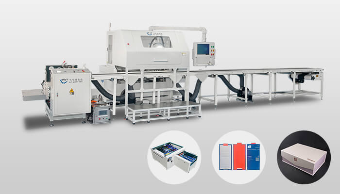 Automatic Production Line for Book Case