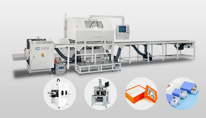 Automatic Production Line for Rigid Box