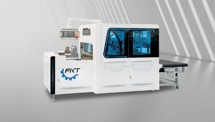 Magnet Pasting Machine