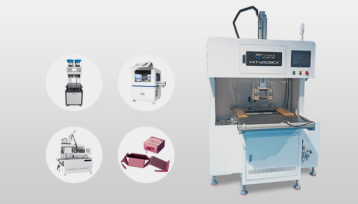 Semi-auto Production Line for 5-board Collapsible Box