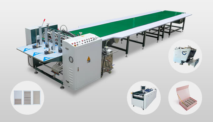 Semi-auto Production Line for Hard Cover