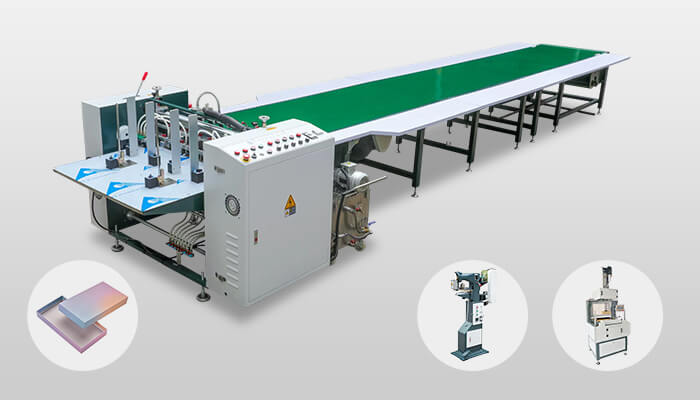Semi-auto Production Line for Rigid Box