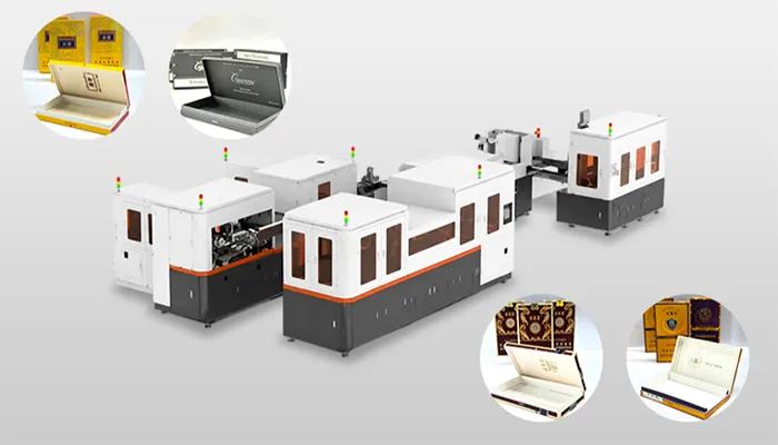 Automatic Production Line for Fully Opening Shoulder Box
